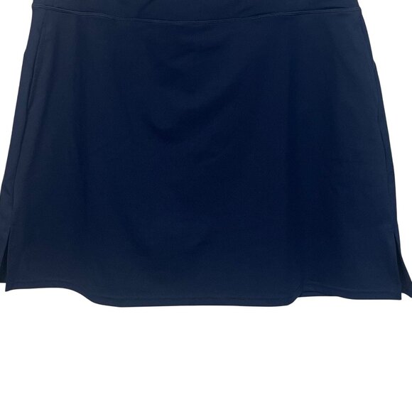 Xieerduo Womens Skort Modest Knee Activewear Pockets Blue Size 3XL New - Picture 4 of 9